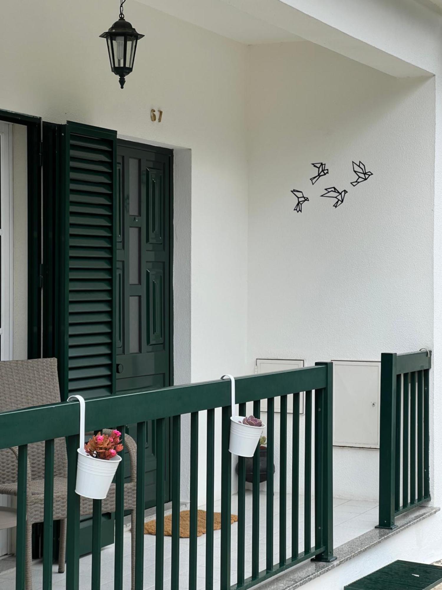 Encosta Do Sol Apartment Canas de Senhorim Ngoại thất bức ảnh